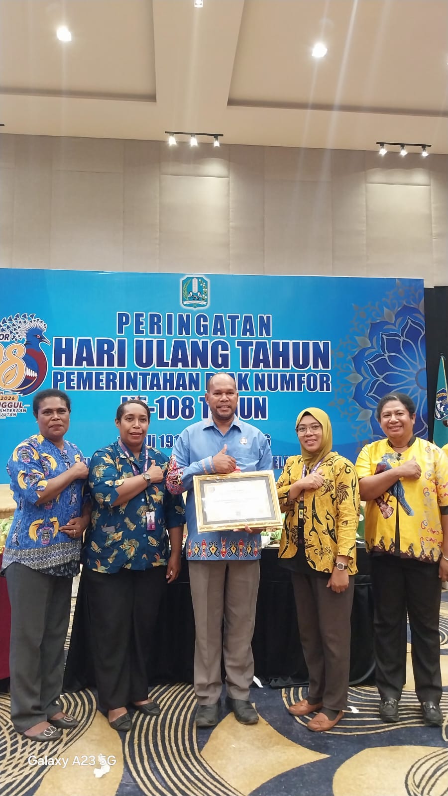 BKPSDM mendapat peringkat Terbaik III