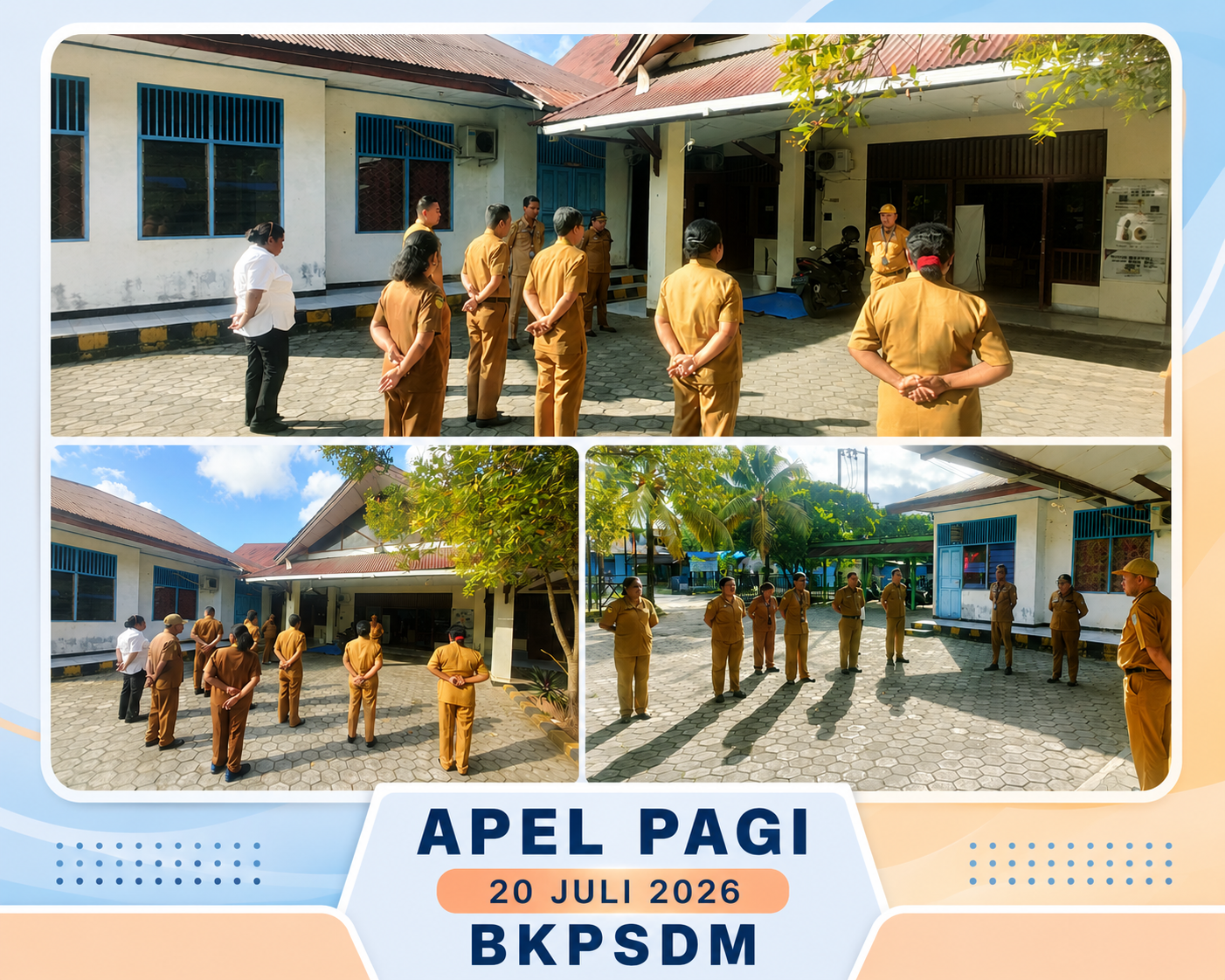 APEL PAGI