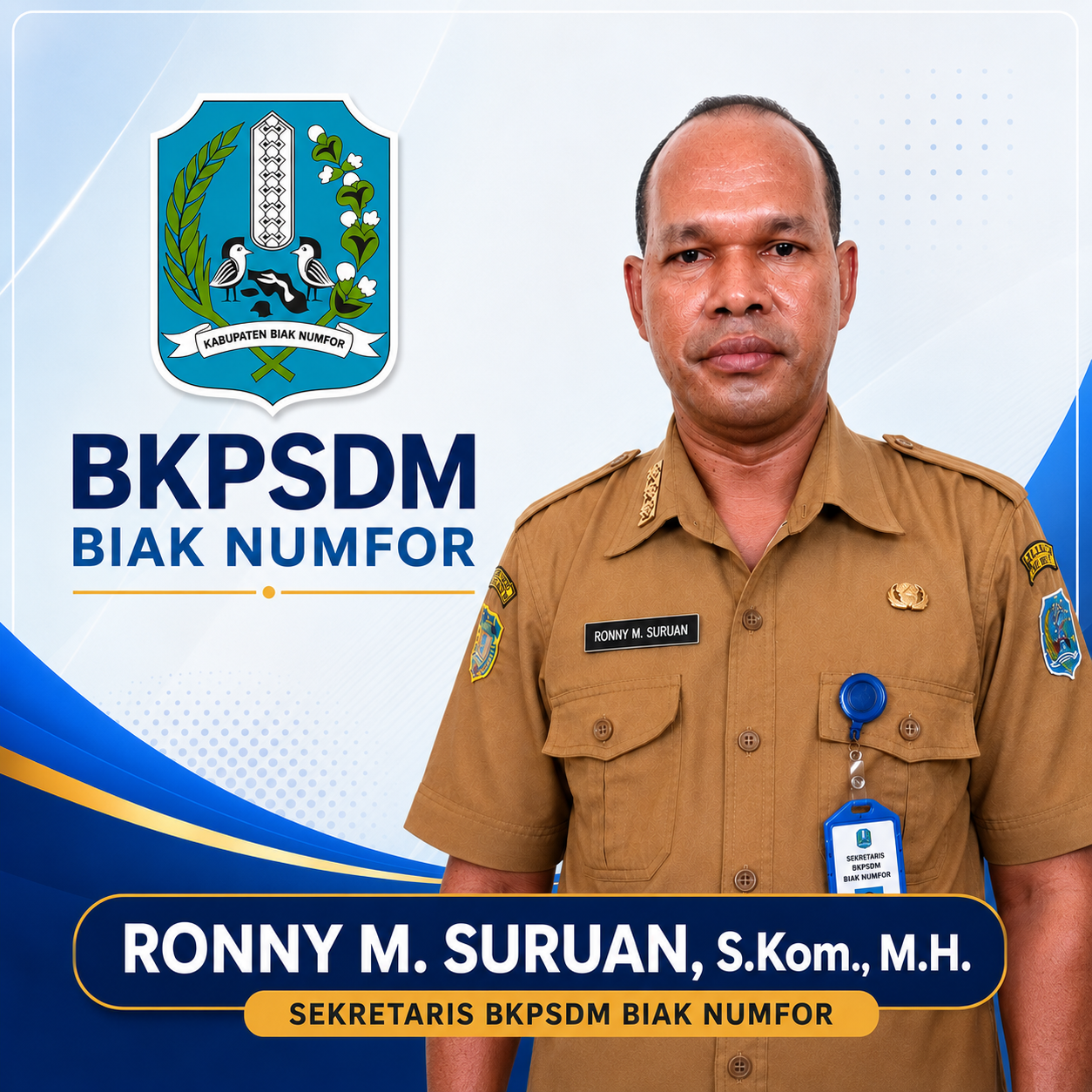 RONY M. SURUAN, S.Kom., M.H.
