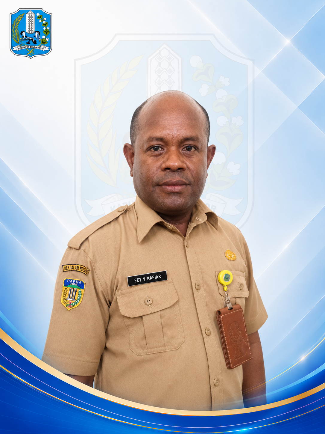 EDY VALENTINUS KAFIAR, S.E.
