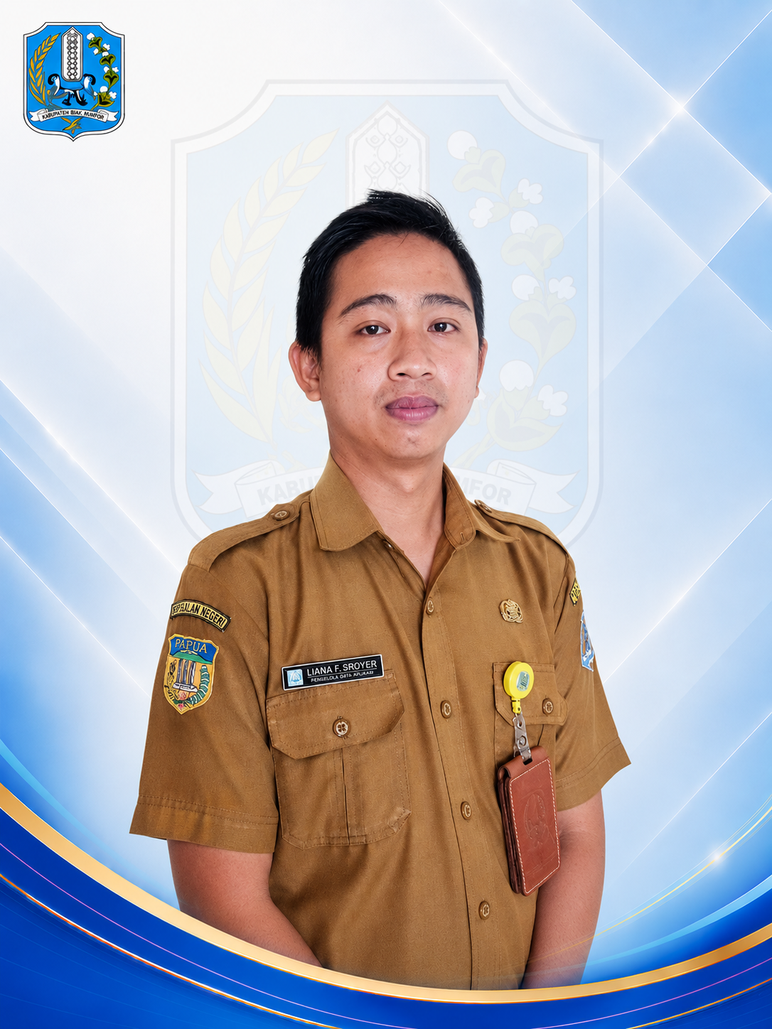 JEVRI SALEH SILOLONGAN, S.Kom.